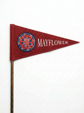 MAYFLOWER FLAG