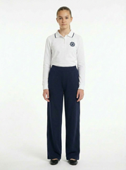 UPPER SCHOOL NAVY BLUE TROUSERS - GIRLS