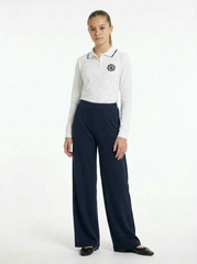 UPPER SCHOOL NAVY BLUE TROUSERS - GIRLS
