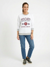 ST CATS 1956 SWEATSHIRT