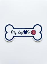 DOG STICKER