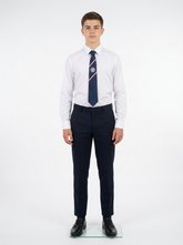 UPPER SCHOOL NAVY BLUE TROUSERS - BOYS