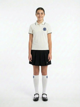 UPPER SCHOOL SHORT SLEEVES POLO - GIRLS