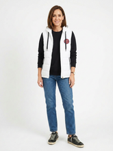 ST CATS QUILTED VEST WITH HOOD - WOMEN