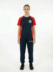 UPPER SCHOOL NAVY P-E TROUSERS - GIRLS