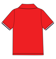 EYFS RED POLO SHORT SLEEVES
