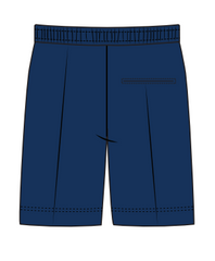 EYFS NAVY BLUE SHORTS