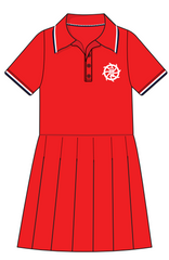 LOWER SCHOOL RED DRESS