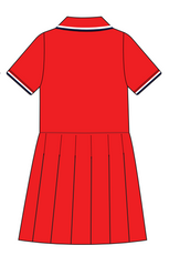 LOWER SCHOOL RED DRESS