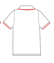 LOWER SCHOOL WHITE POLO SHORT SLEEVES - GIRLS