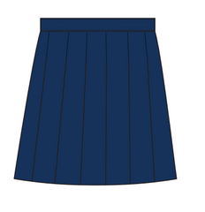 LOWER SCHOOL NAVY BLUE SKIRT