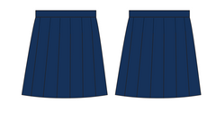 LOWER SCHOOL NAVY BLUE CULOTTE (SKORT)