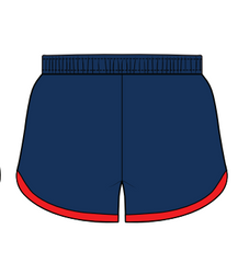 LOWER SCHOOL PHYS-ED SHORTS - GIRLS