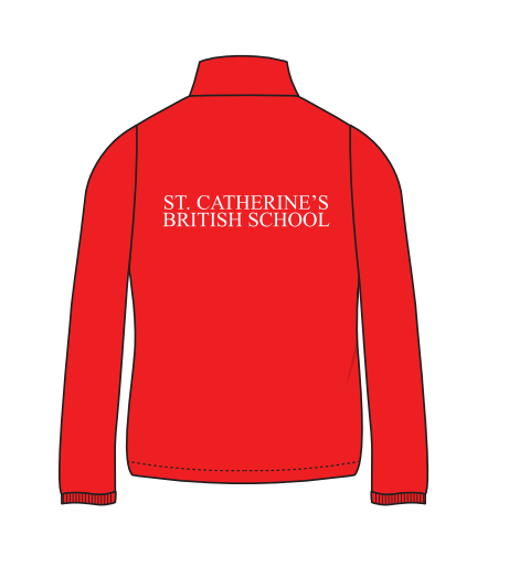 LOWER SCHOOL TRACKSUIT JUMPER (SIZE 4-14)