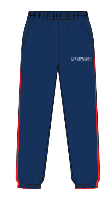 LOWER SCHOOL TRACKSUIT PANTS (SIZE 4-14)