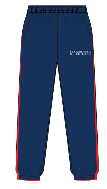 UPPER SCHOOL NAVY TRACKPANTS