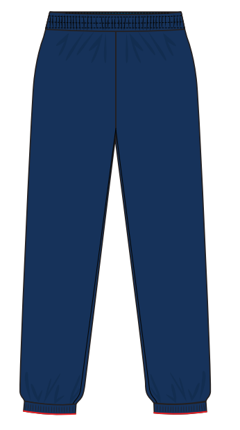 UPPER SCHOOL NAVY TRACKPANTS