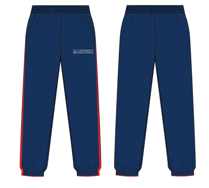UPPER SCHOOL NAVY TRACKPANTS