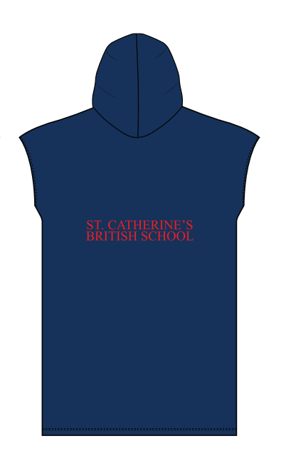 LOWER SCHOOL QUICK DRY PONCHO