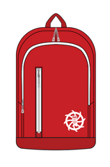 LOWER SCHOOL BOOK BAG RED