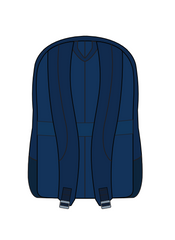 UPPER SCHOOL BOOK BAG NAVY