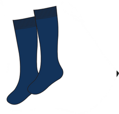 NAVY BLUE SOCKS - BOYS