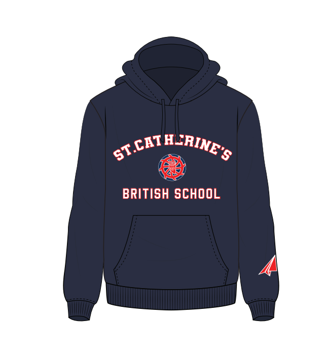 St Cats British School Hoody