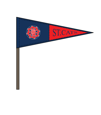 St Cats Sport Flag
