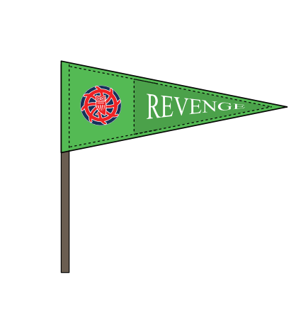 St Cats Revenge flag