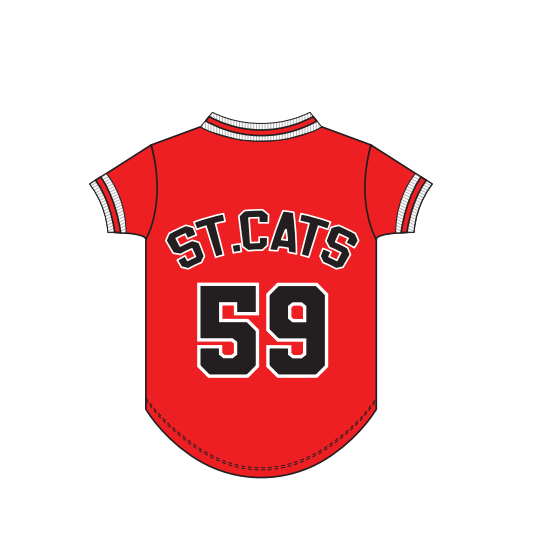 St Cats Dog/Cat jersey