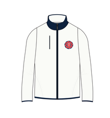 ST CATS FULL ZIP WINDBREAKER