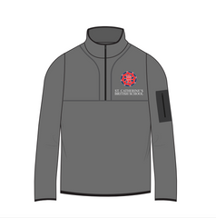 ST CATS 1/4 ZIP FLEECE