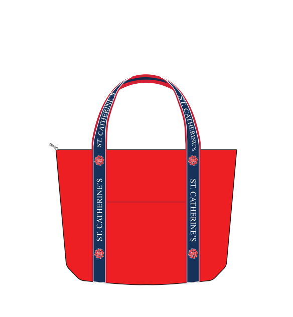 St Cats Canvas Shoppers