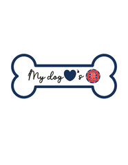 DOG STICKER