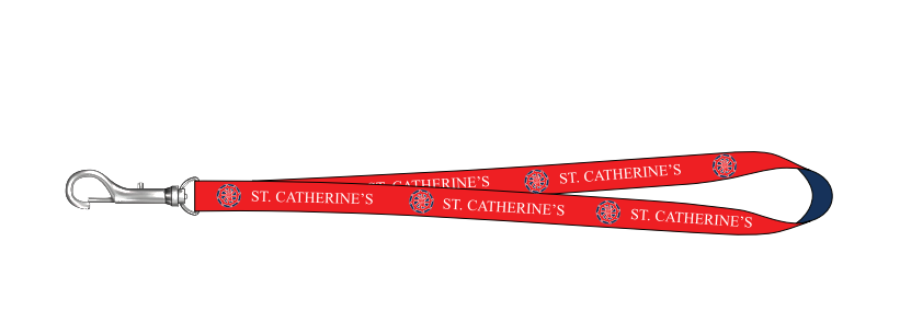 St Cats Lanyard