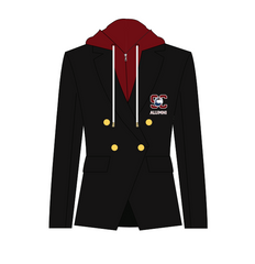 ALUMNI BLAZER WITH HOOD