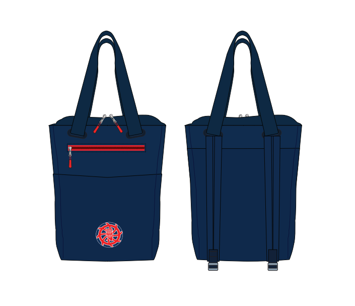 St Cats All-in-One Bag