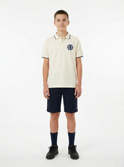 UPPER SCHOOL NAVY SHORTS - BOYS