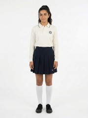 UPPER SCHOOL NAVY BLUE SKIRT