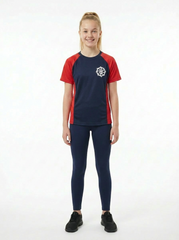 UPPER SCHOOL NAVY PHYS-ED LEGGINGS