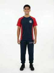 UPPER SCHOOL NAVY TRACKPANTS