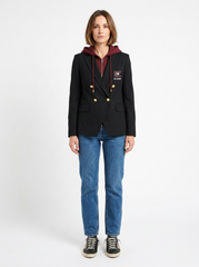 ALUMNI BLAZER WITH HOOD