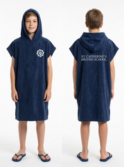 LOWER SCHOOL QUICK DRY PONCHO