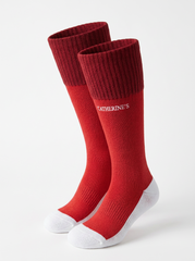 FOOTBALL SOCKS RED