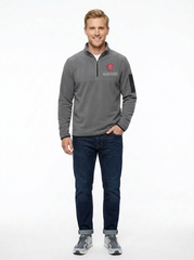 ST CATS 1/4 ZIP FLEECE