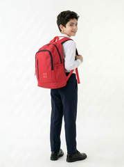 LOWER SCHOOL BOOK BAG RED
