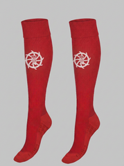 FOOTBALL SOCKS RED
