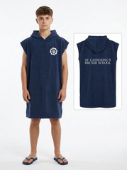 UPPER SCHOOL SWIM TOWEL PONCHO