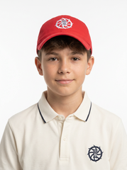 LOWER SCHOOL RED CAP