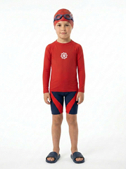 LOWER SCHOOL RASHGUARD SUN PROTECTION